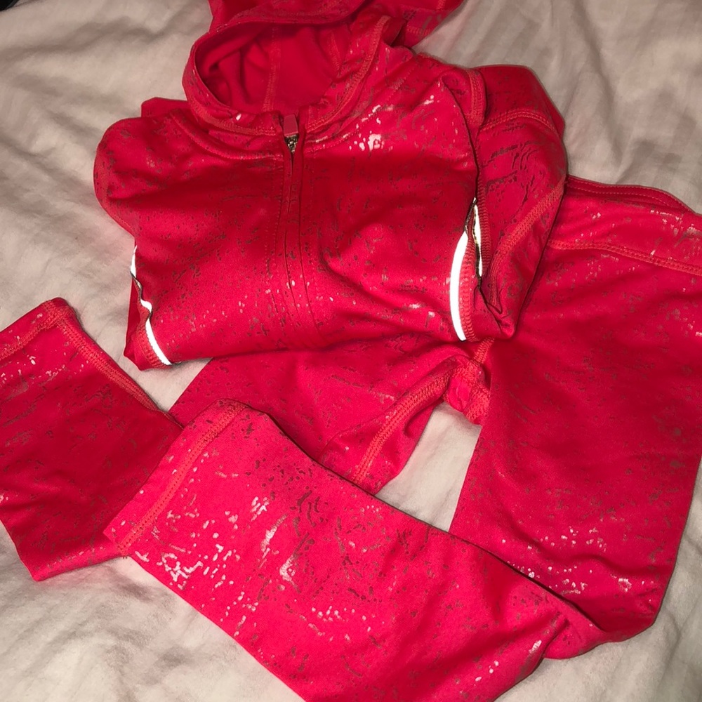 Girls Matching Jump suit